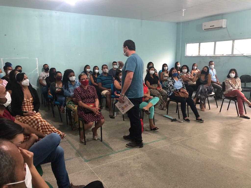 Camacã: Secretaria de Saúde comemora o Dia da (o) Recepcionista com coquetel e distribuição de brindes